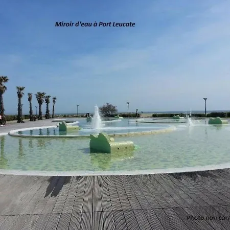 Port Leucate, 3 Pieces, 5 Personnes - Fr-1-81-451 * Leucate